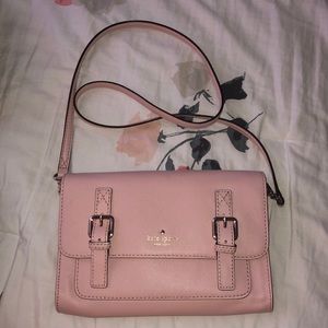 Kate spade crossbody with duster